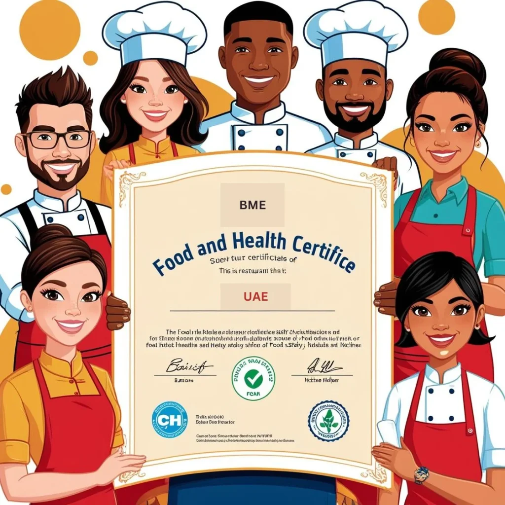 Occupational Health and Food Handling Certificates