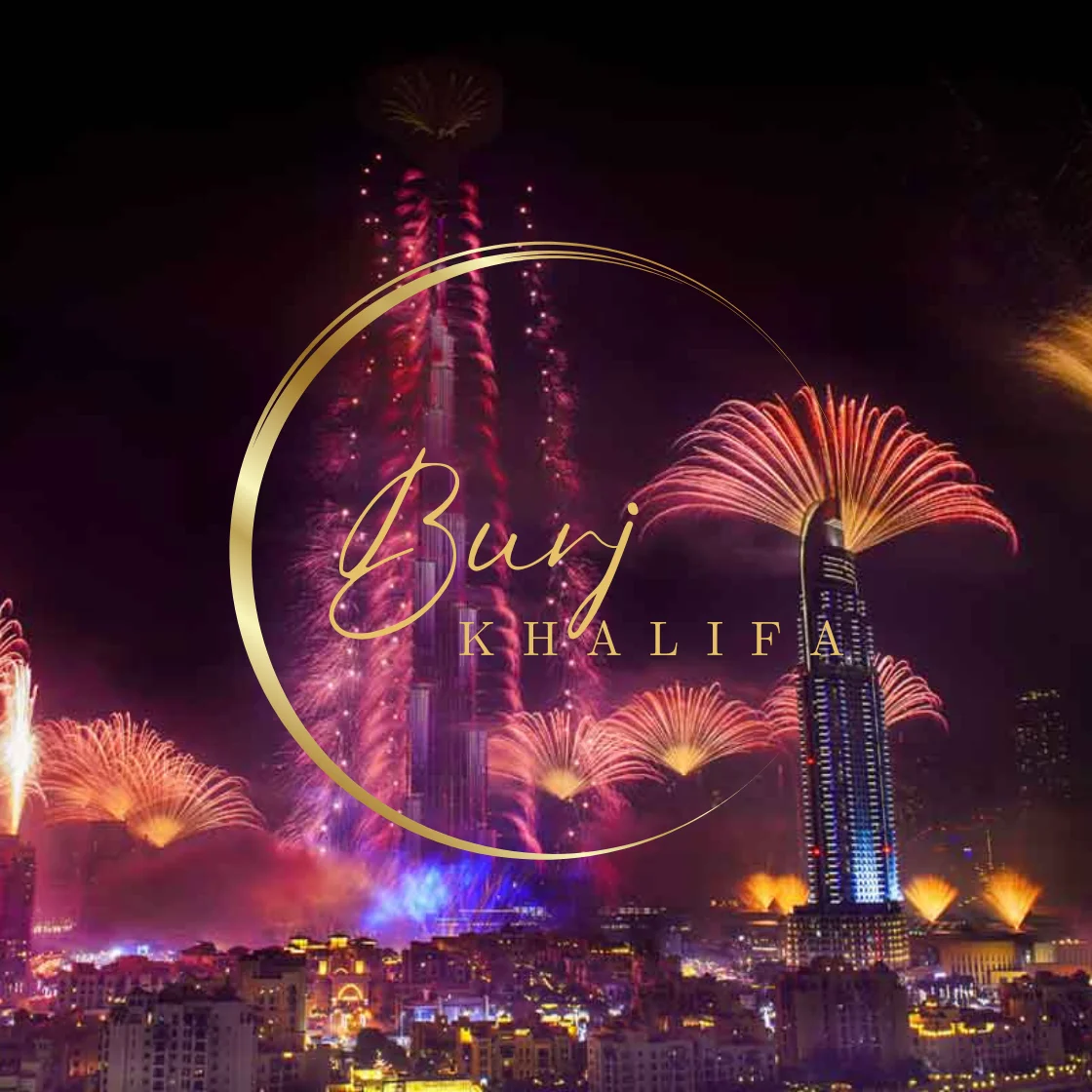 New Year Fireworks in Dubai 