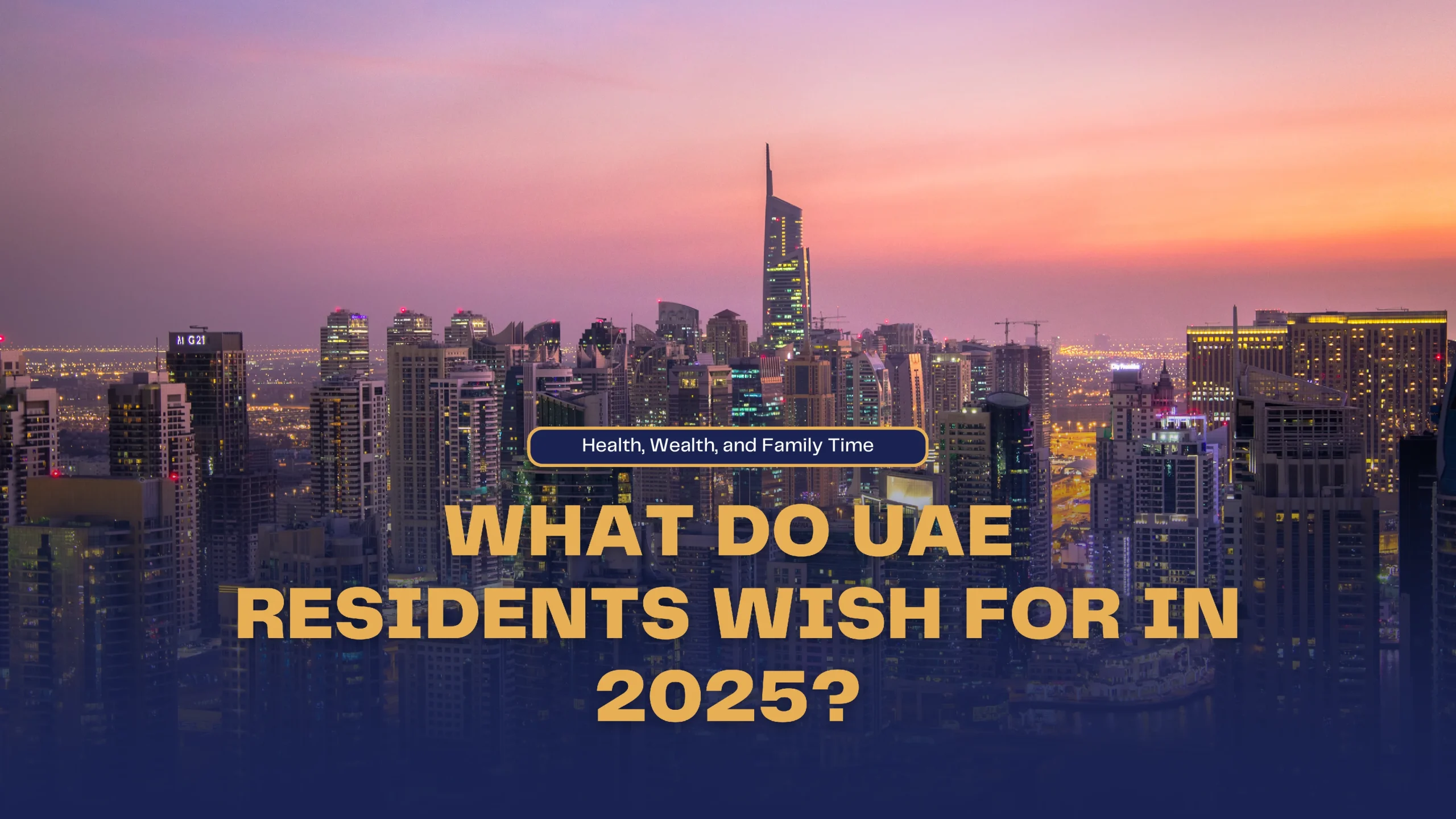 UAE residents 2025 goals