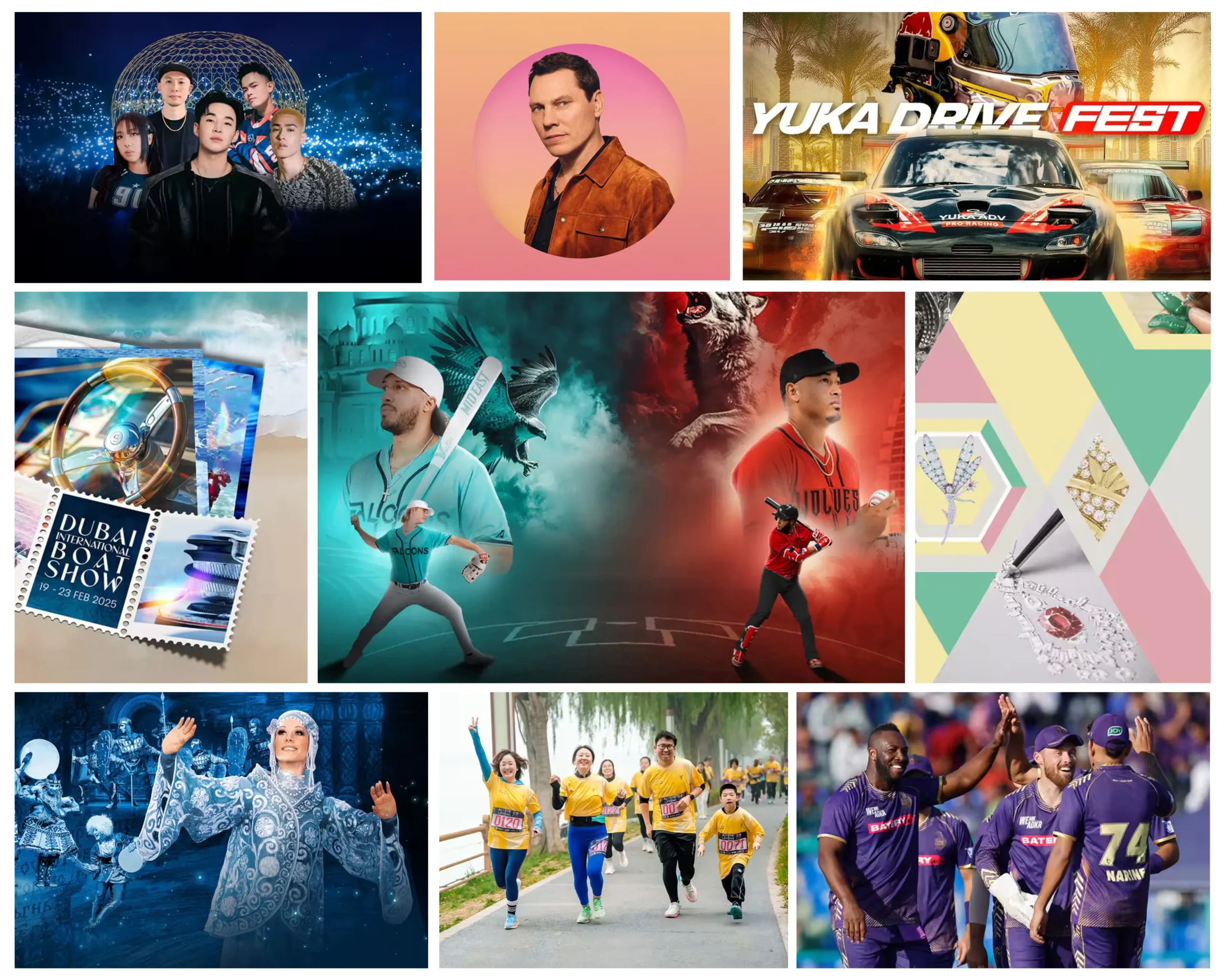 Dubai events 2025