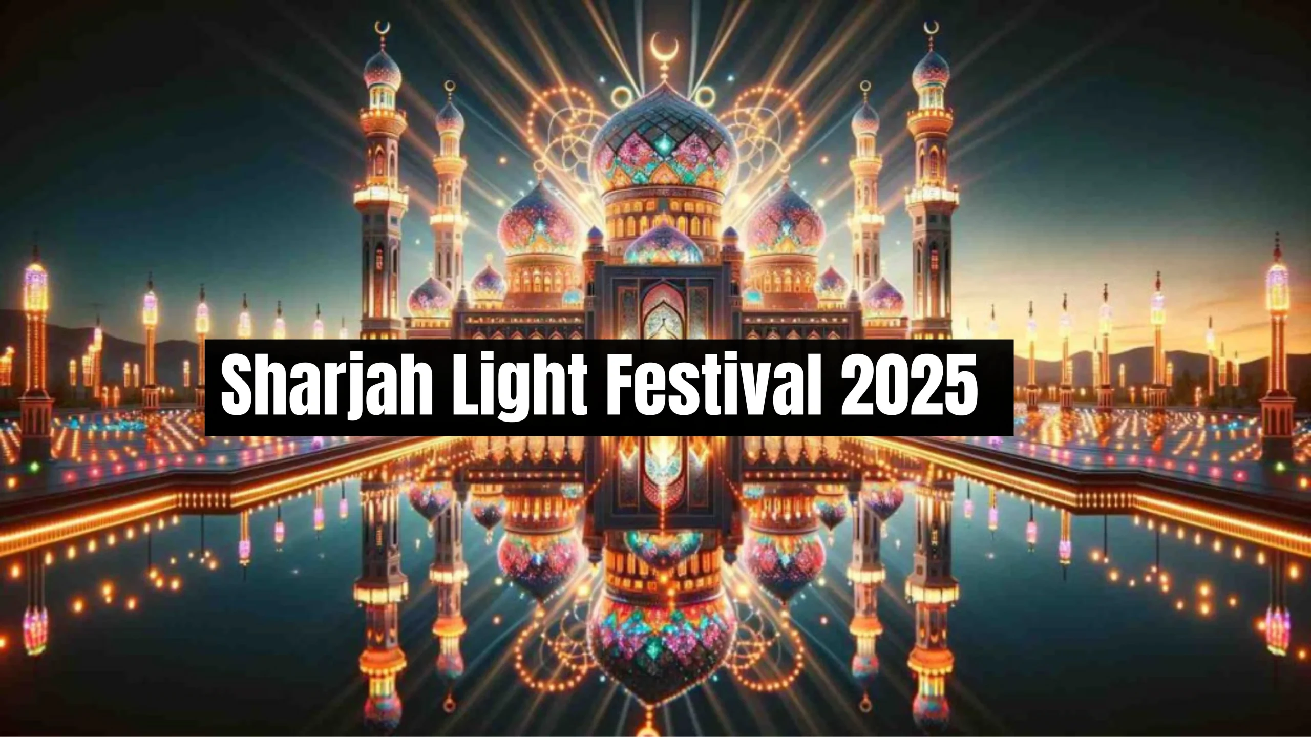 Sharjah Light Festival 2025