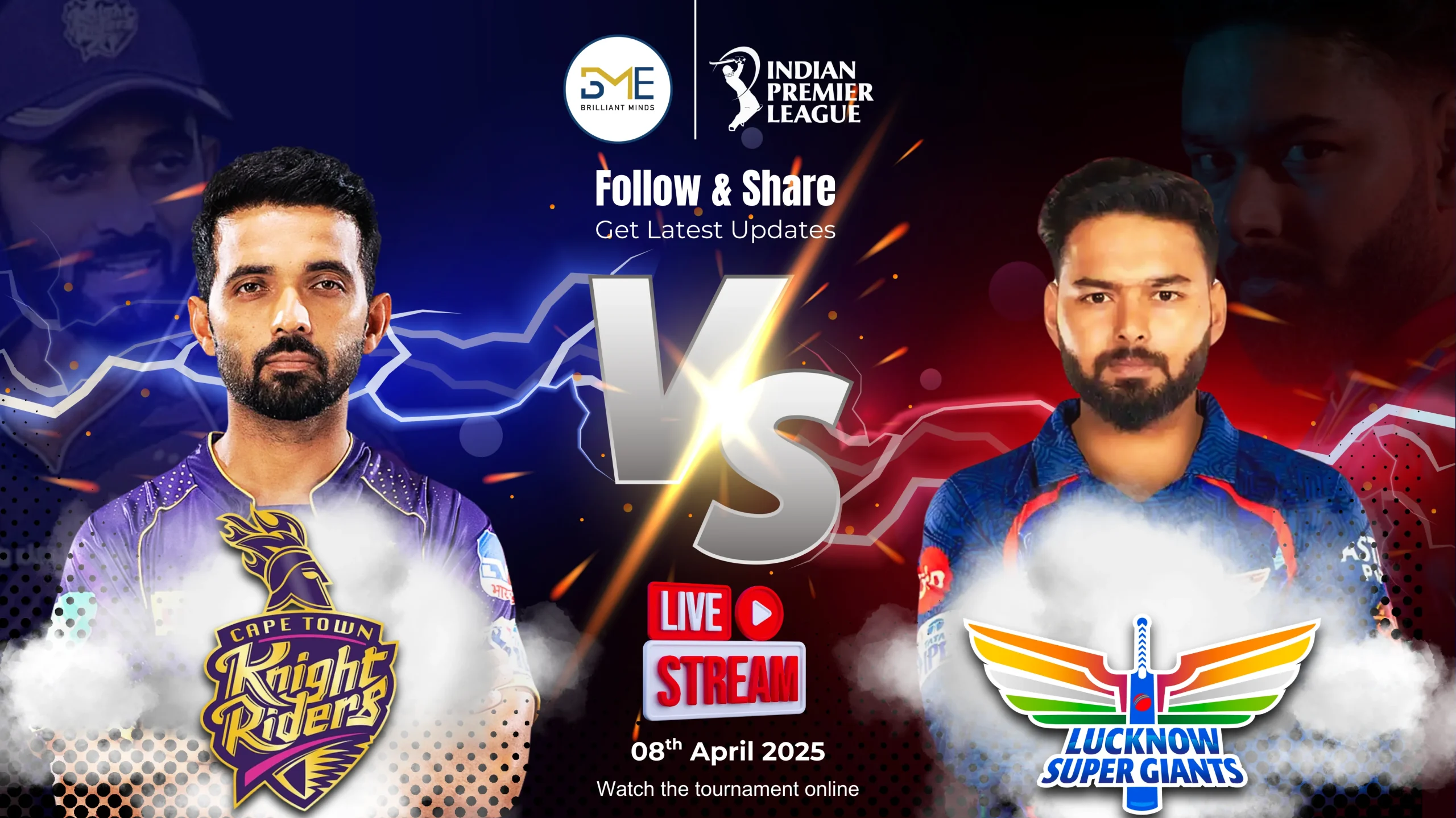 IPL 2025
KKR vs LSG