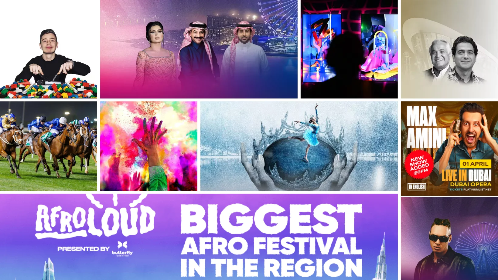 Dubai Events April 2025