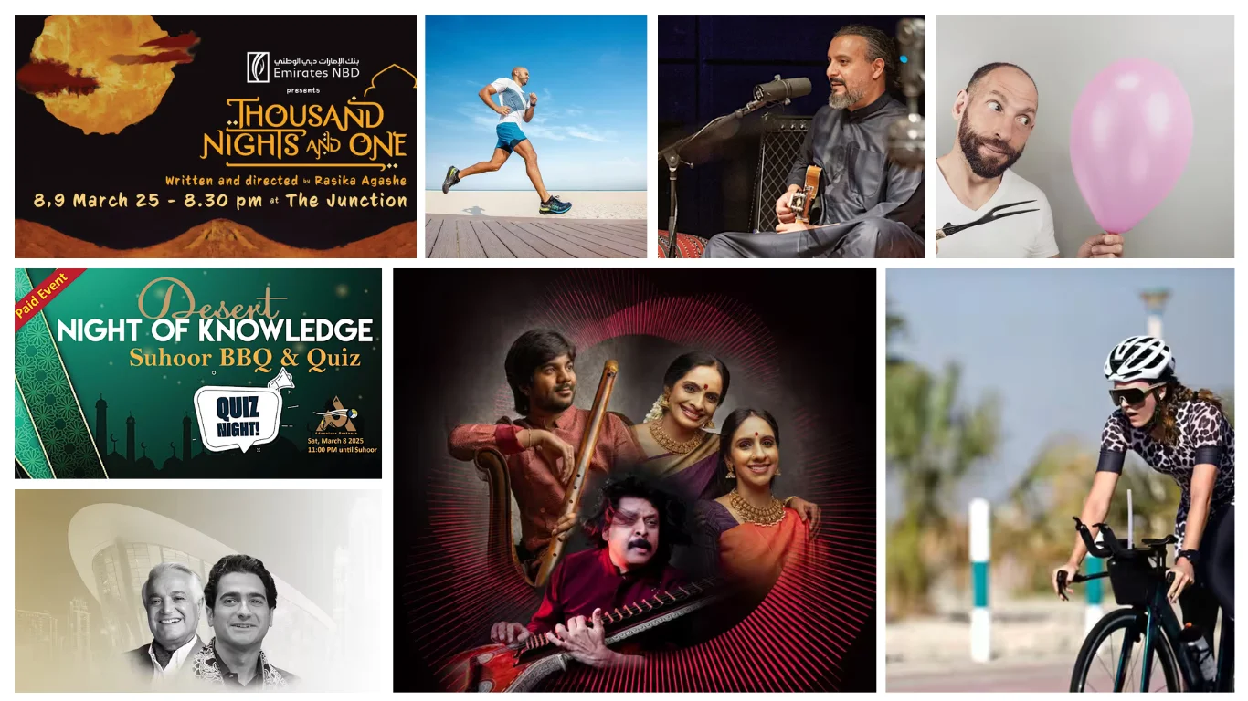 Dubai Events March 2025