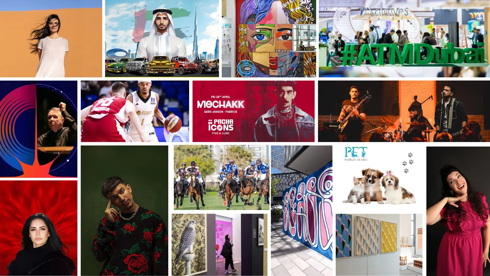 april events 2025 dubai