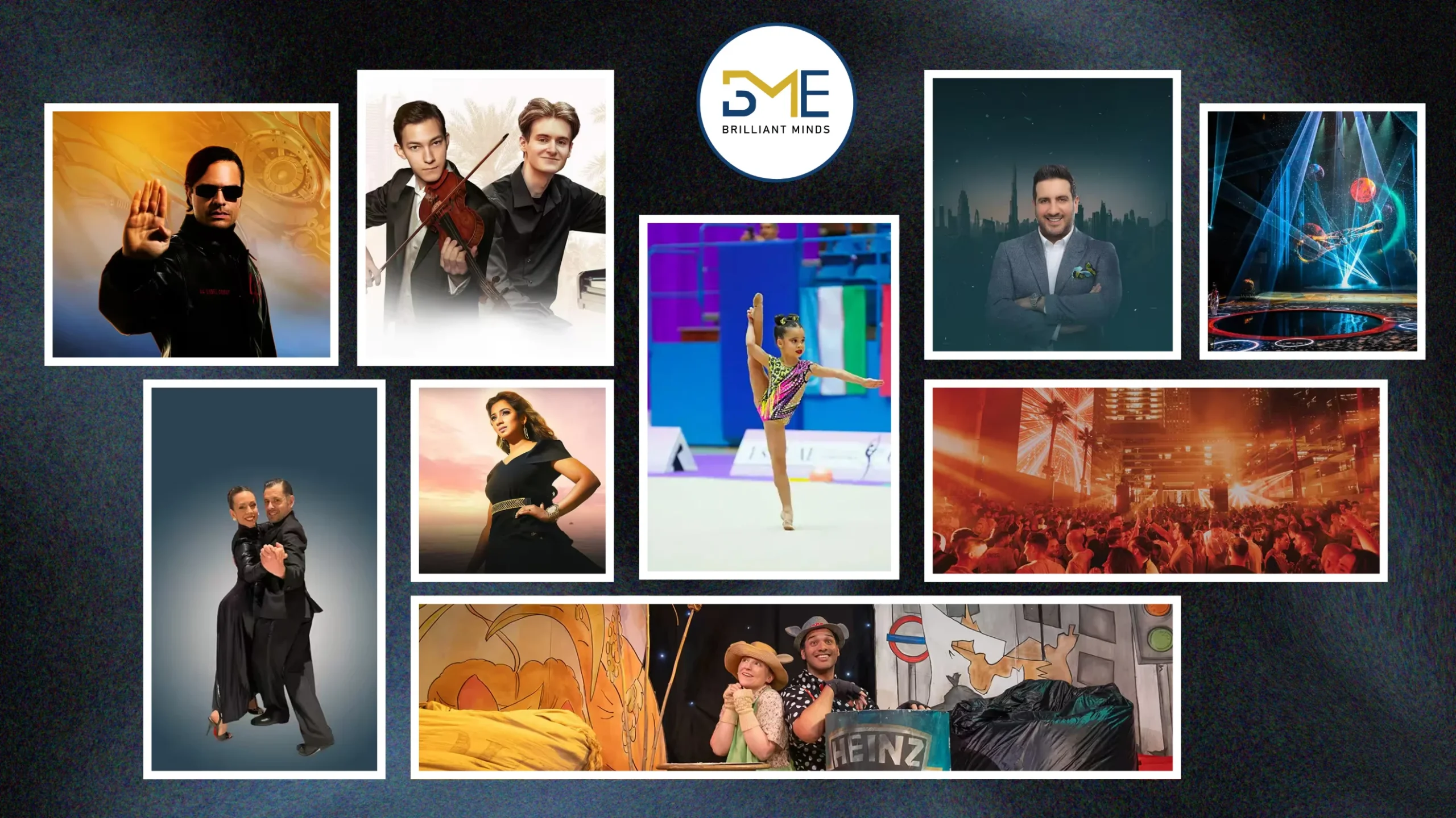 Dubai Concerts Events 2025