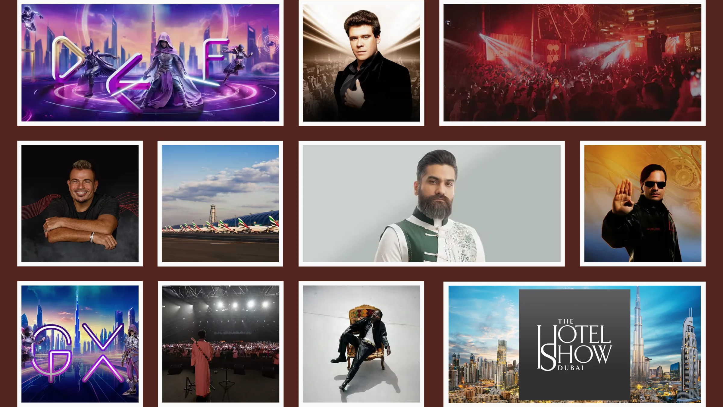 Dubai 2025 top events