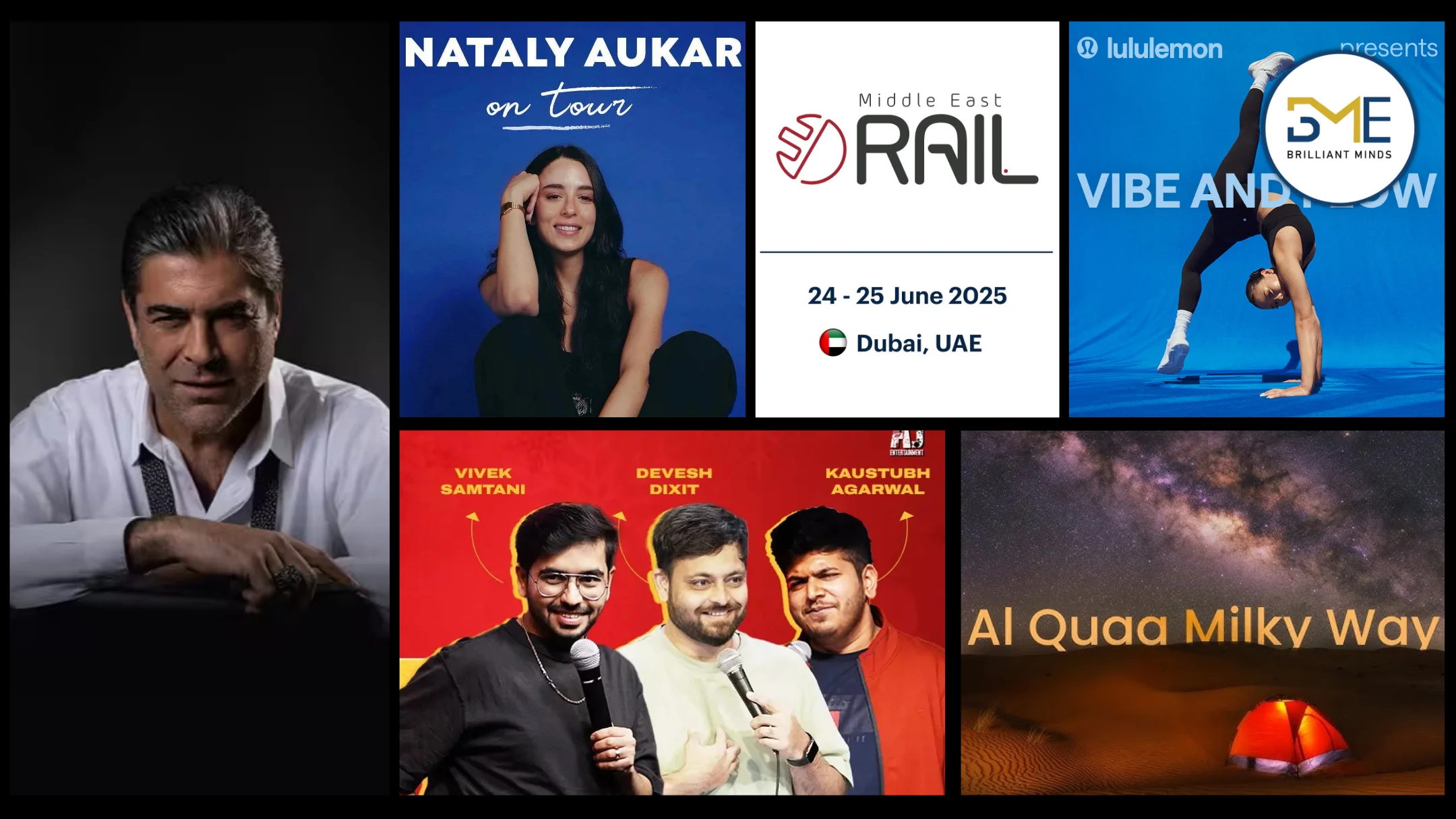 Events in UAE This Season