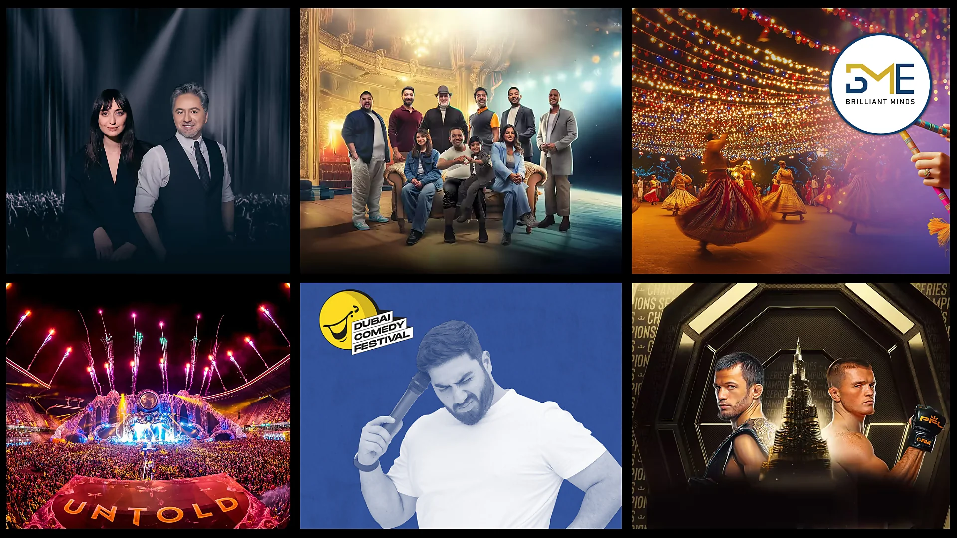 Dubai Fall Season Events 