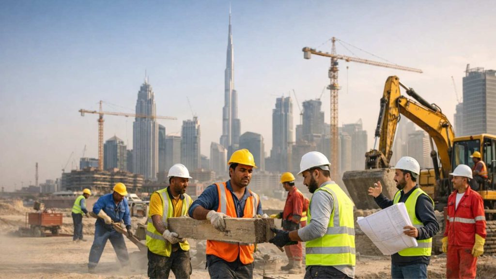 Construction Workforce Solutions UAE