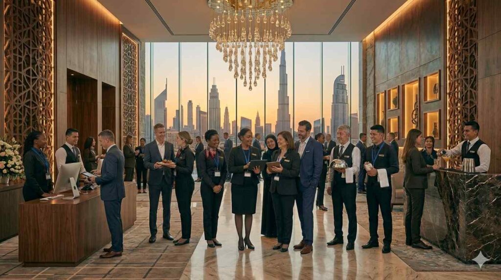 Event Staffing Solutions in Dubai 