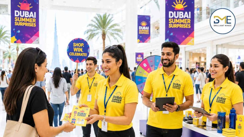 Hire Temporary Staff for Dubai Summer Surprises