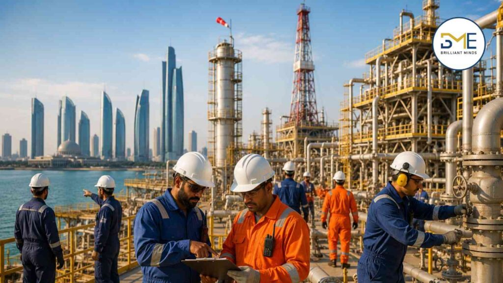 Oil and Gas Manpower Supply Abu Dhabi 
