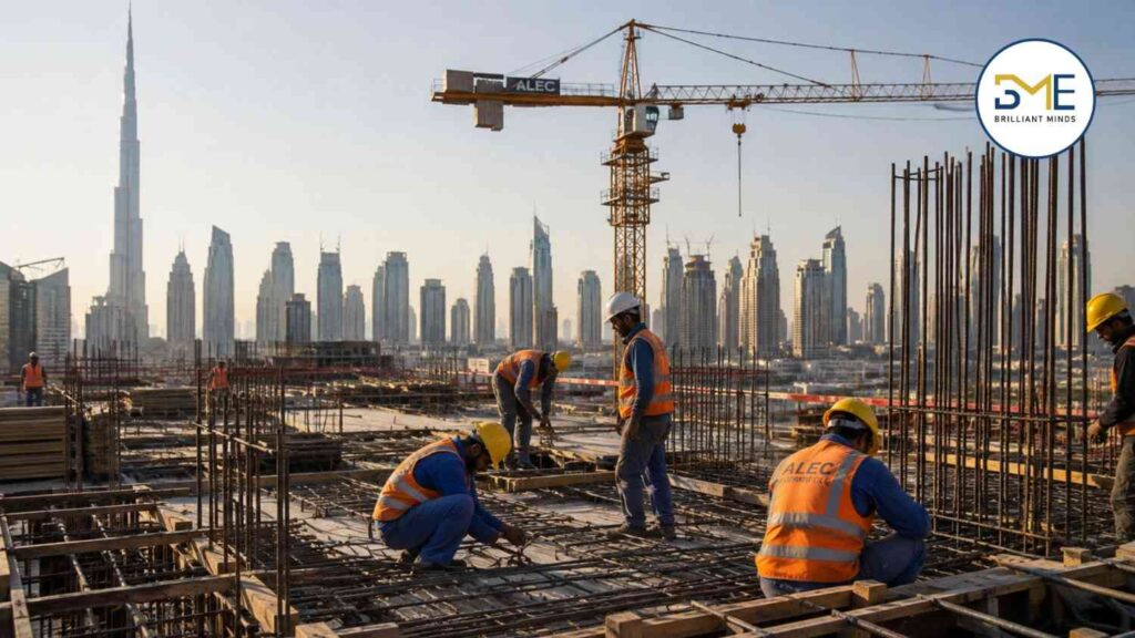 Construction Manpower Supply UAE 