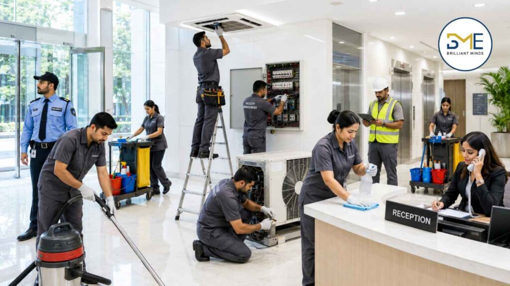 Hire Facility Management Staff Dubai