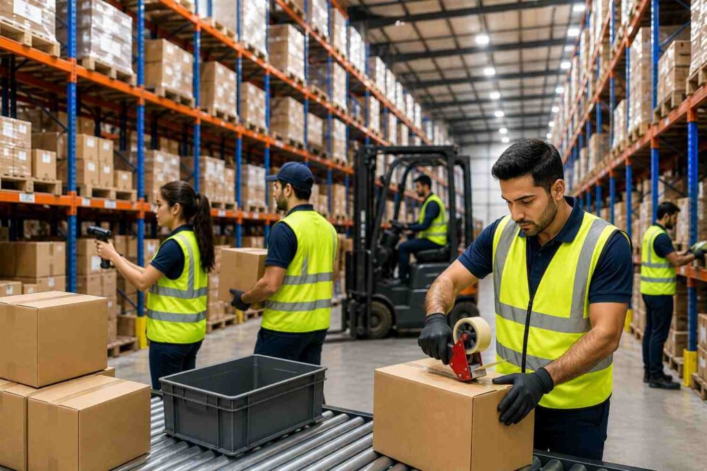 Warehouse Staff Supply UAE