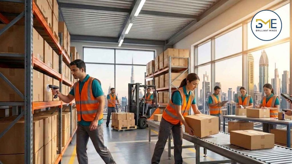 Warehouse Staffing UAE