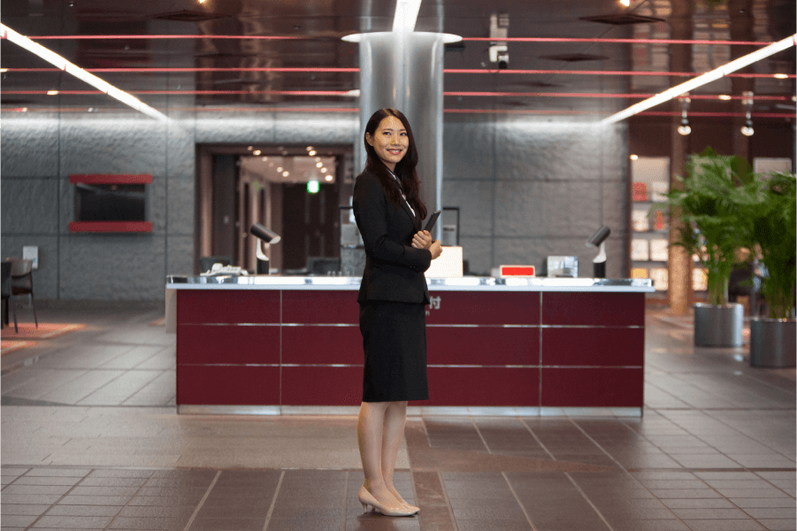 Hostess in UAE