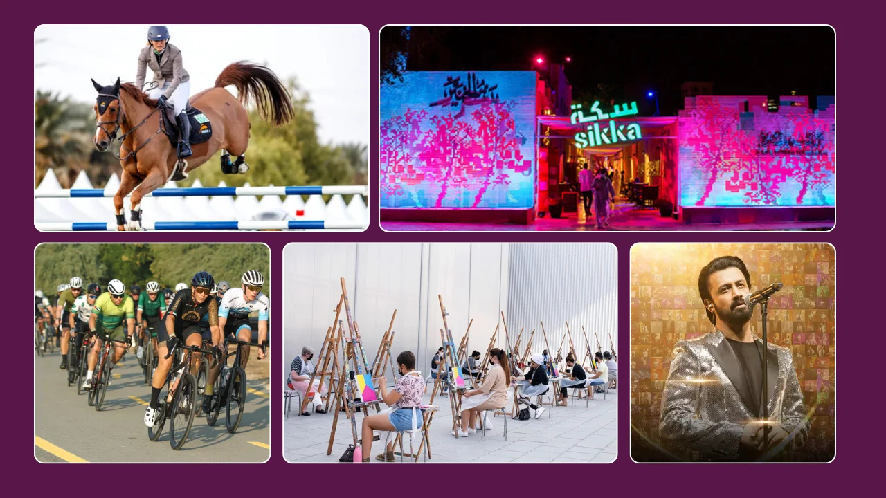 UAE 2025 events