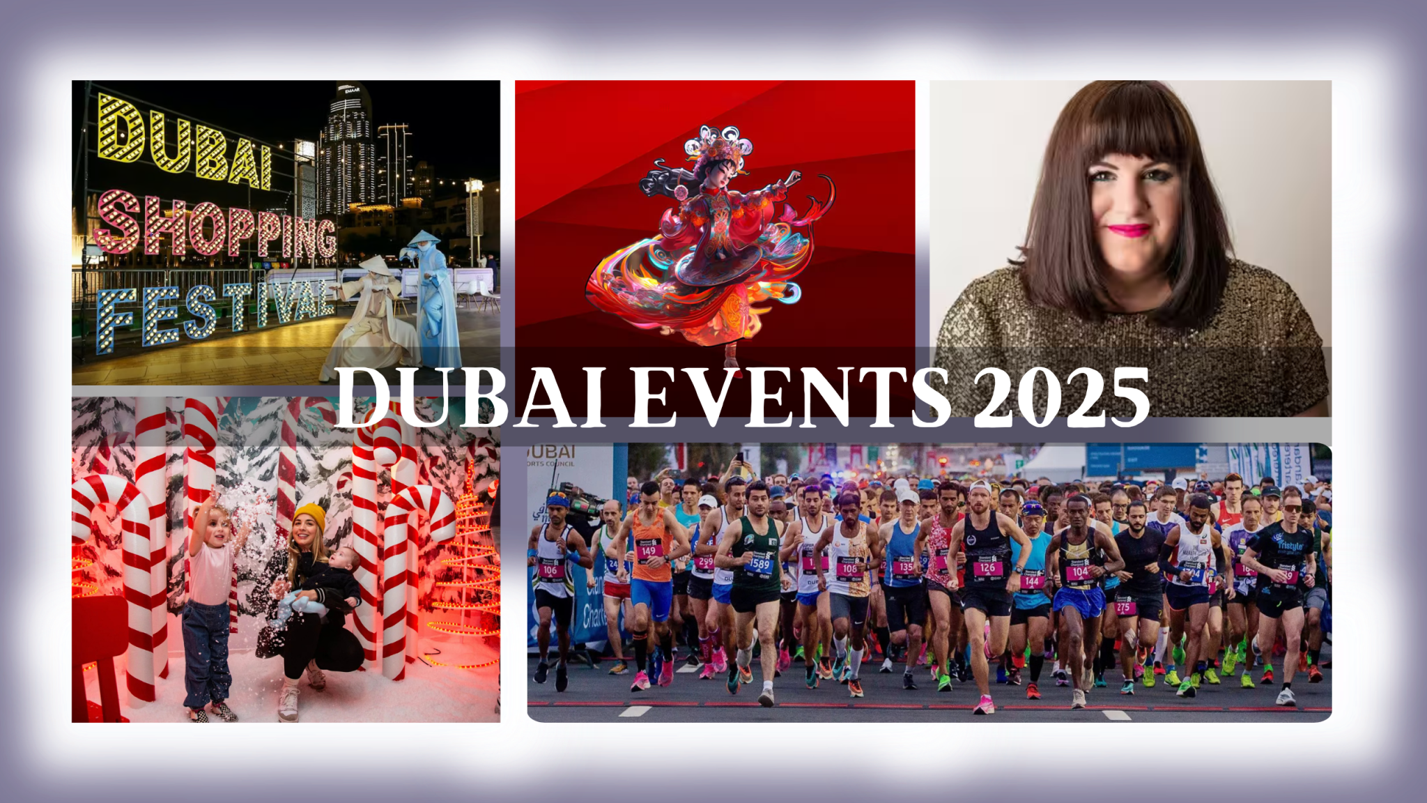 Dubai Events Calendar 2025 