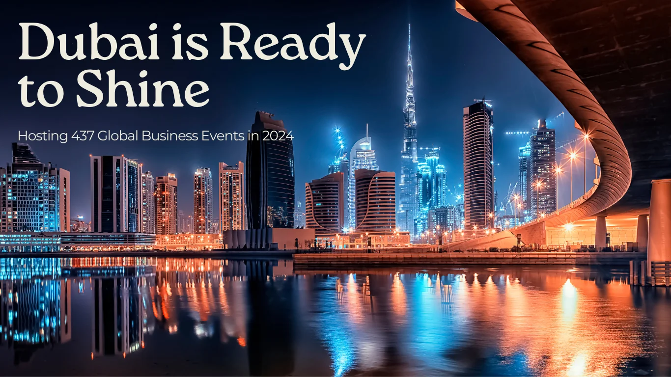 Dubai 437 business events 2024