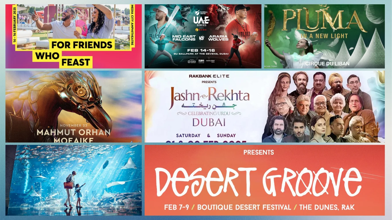 UAE Events 2025