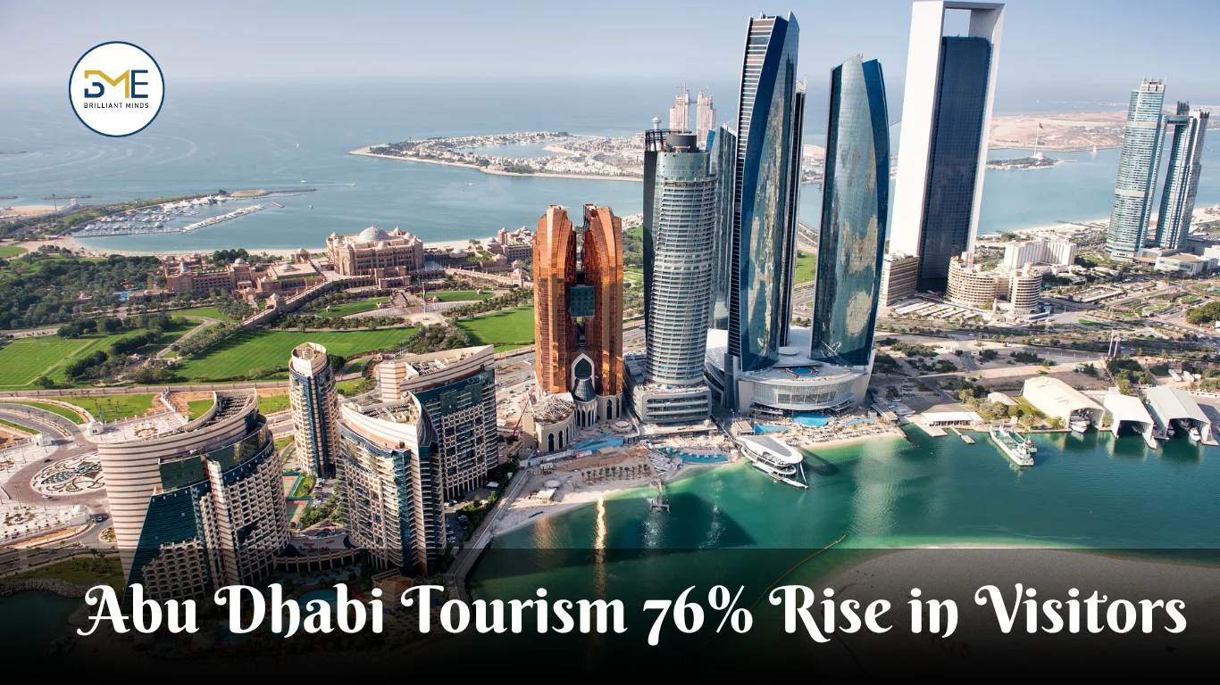 Abu Dhabi Tourism 76% Rise