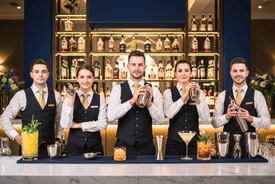 Bartenders waiter, event staffing in UAE, recruiting agency in dubai, staffing solutions uae, hospitality agency in dubai, dubai event staffing,