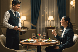 Customer Relationship (1) Staff Grooming Service provider, event staffing in UAE, recruiting agency in dubai, staffing solutions uae, hospitality agency in dubai, dubai event staffing,