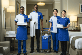 Housekeeping Disinfection Services, event staffing in UAE, recruiting agency in dubai, staffing solutions uae, hospitality agency in dubai, dubai event staffing,