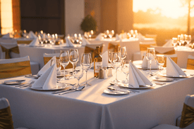 Table Setup, event staffing in UAE, recruiting agency in dubai, staffing solutions uae, hospitality agency in dubai, dubai event staffing,