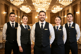 Waiter Waitress (1) Hotel Management, event staffing in UAE, recruiting agency in dubai, staffing solutions, hospitality agency in dubai, dubai event staffing