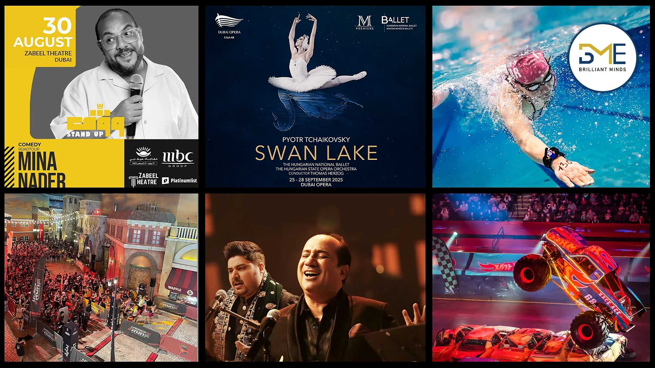 Events in Dubai & Abu Dhabi