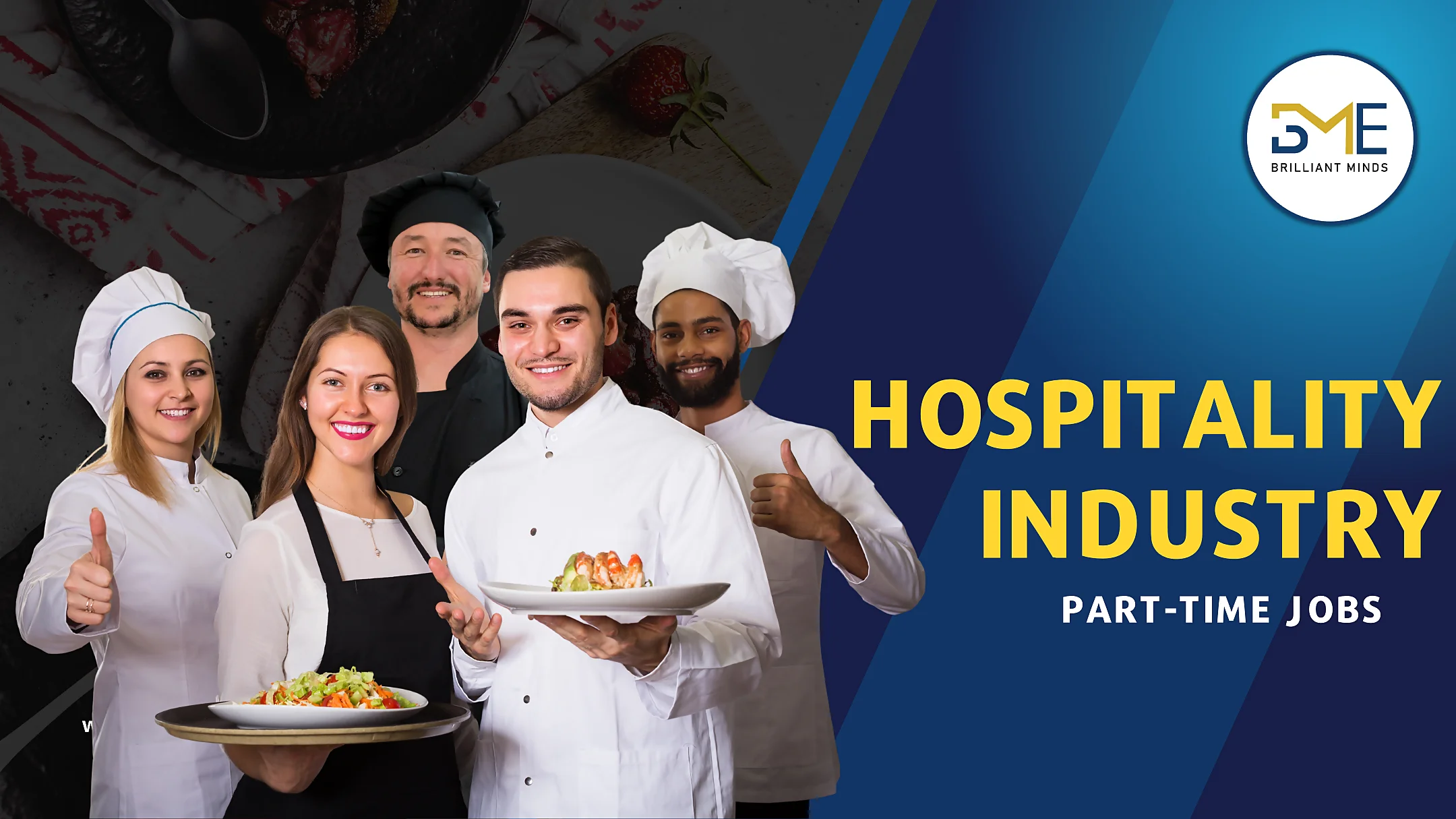 Part-time hospitality jobs
