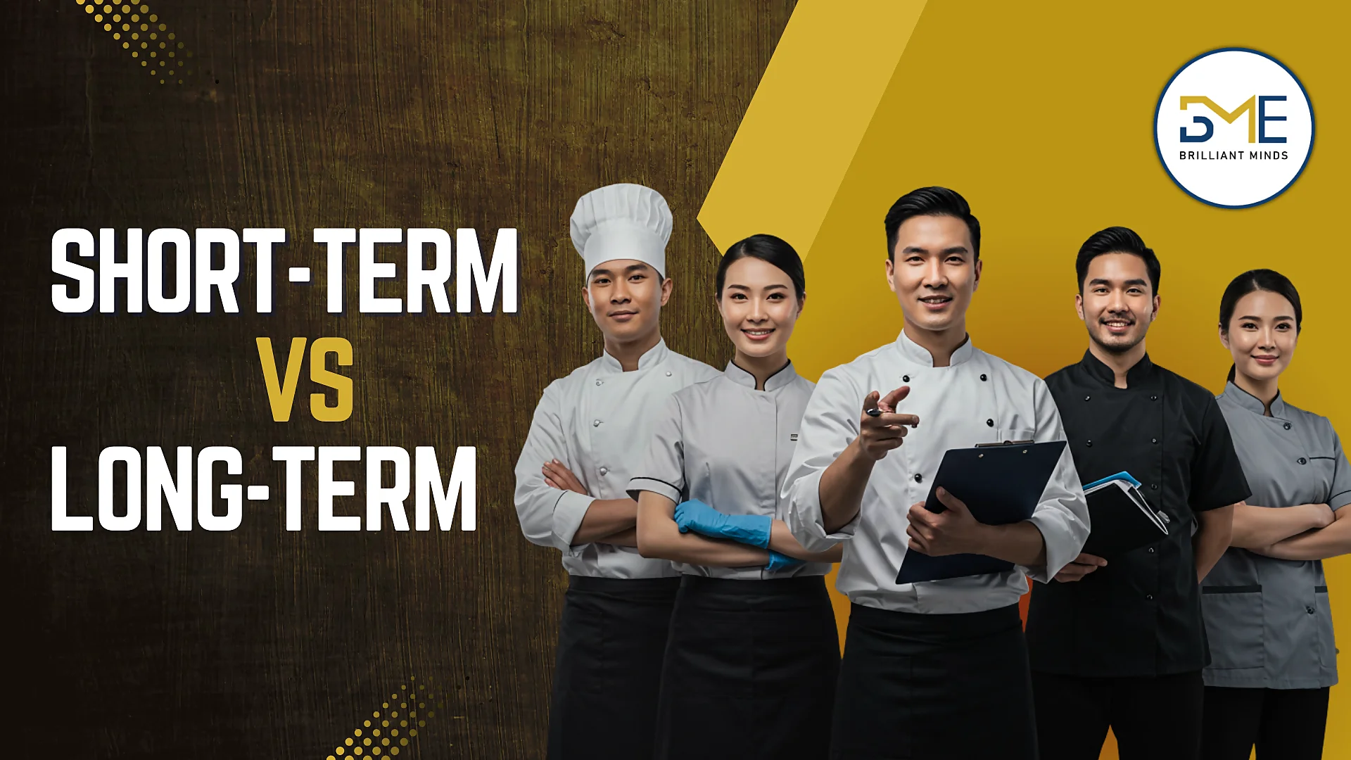Short and Long Term Manpower 