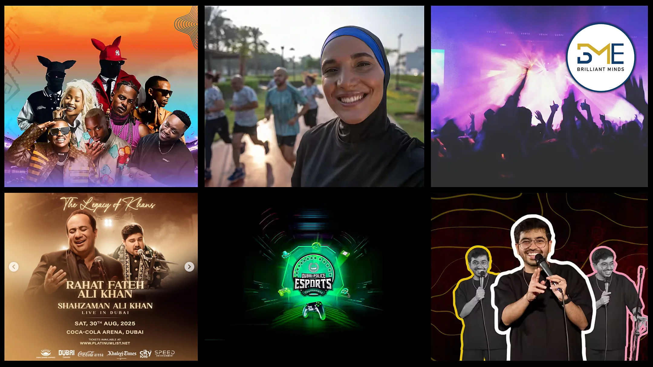 2025 Events in Dubai