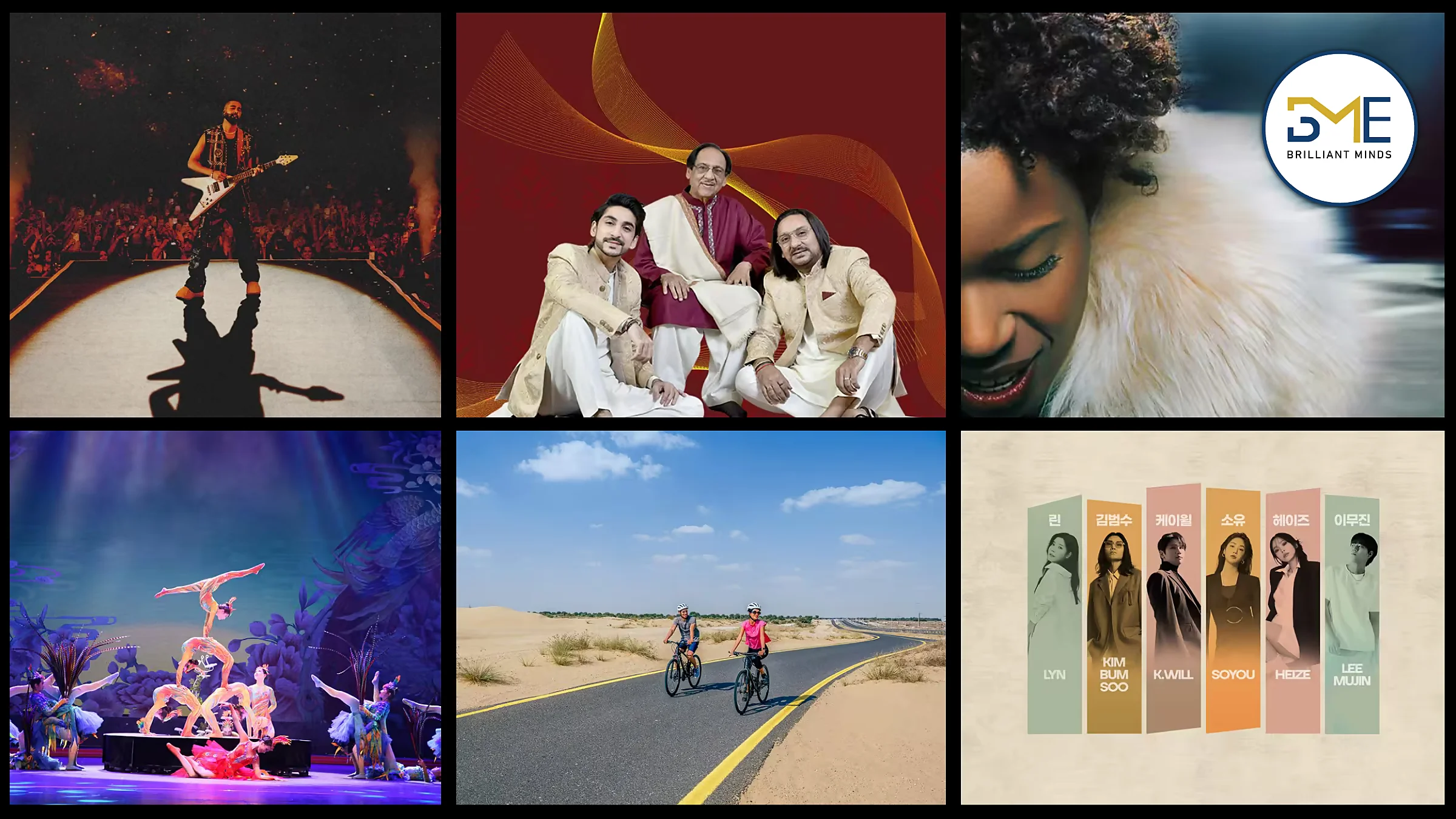 Exciting Events in Dubai
