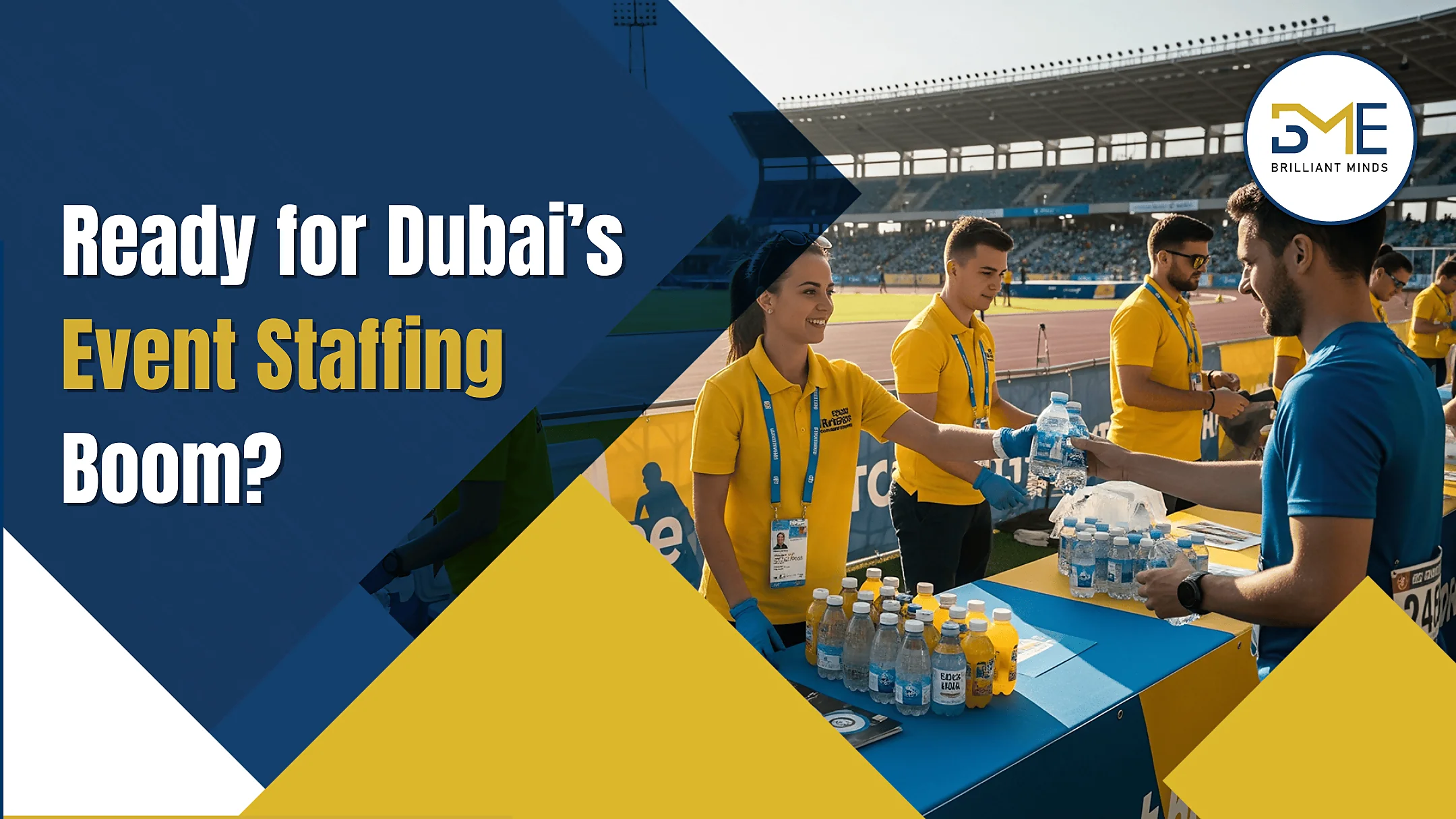 event staffing Dubai