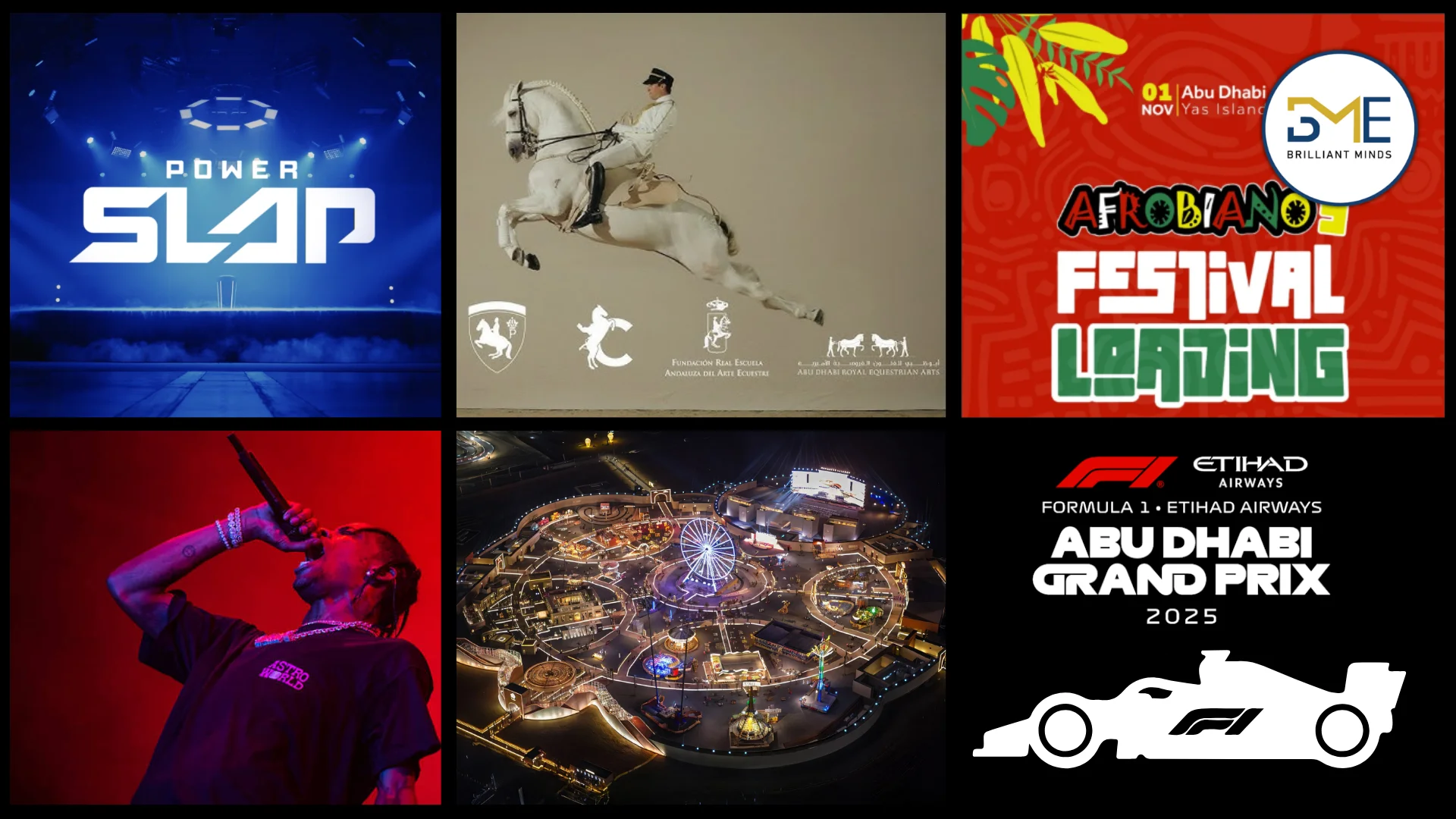 Abu Dhabi’s Premier Events