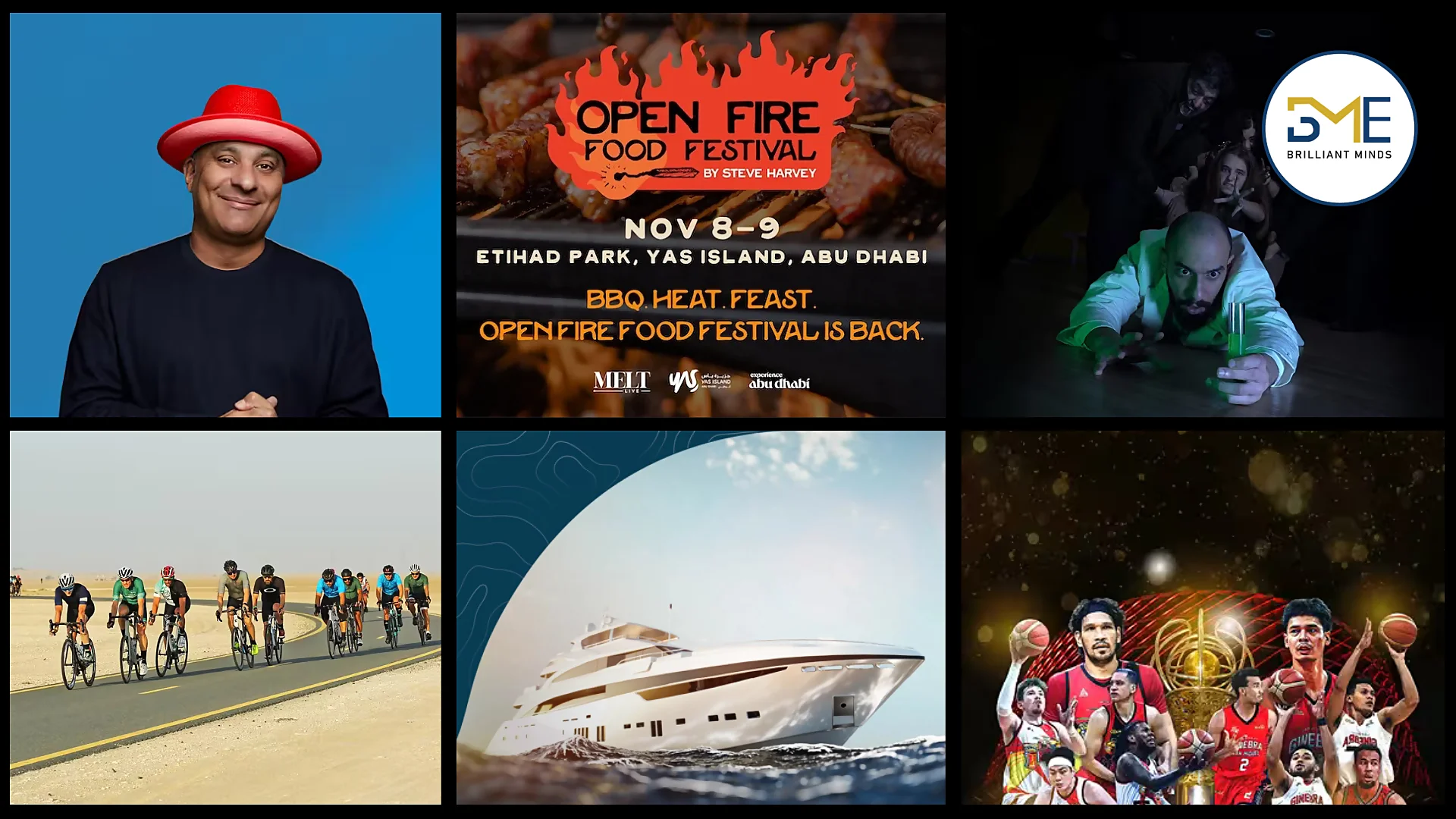 Events in Dubai