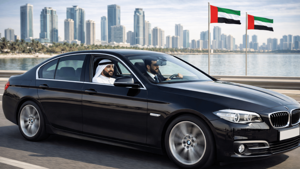 Hire Private Drivers in UAE
