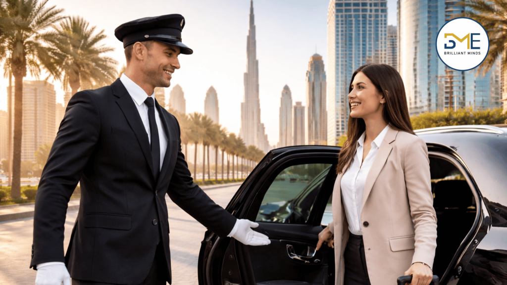 outsource corporate drivers UAE 