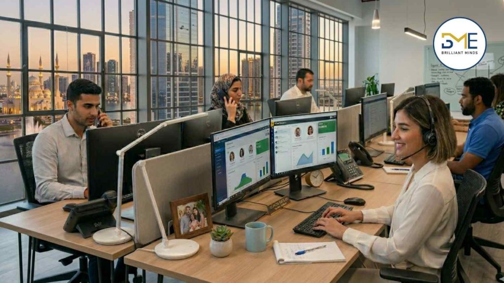 Contract Staff Hire  UAE