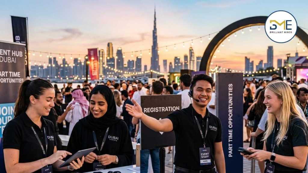 Part Time Event Jobs in Dubai
