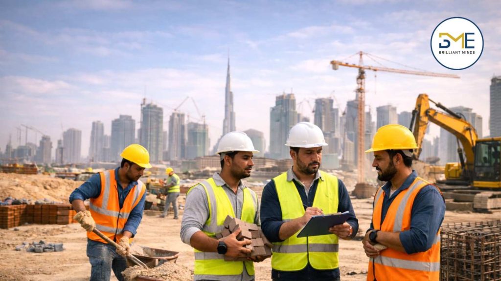 Temporary Construction Staff Dubai 