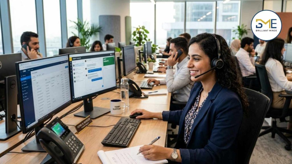 Temporary Customer Support