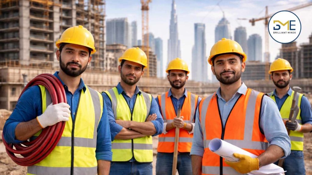 construction manpower supply UAE