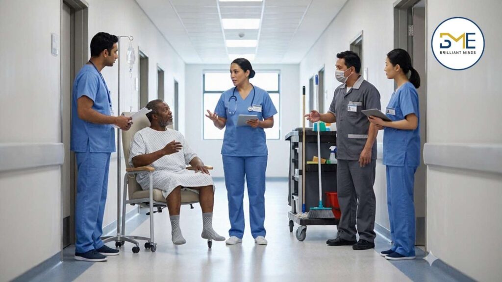 Hire Temporary Hospital Staff UAE