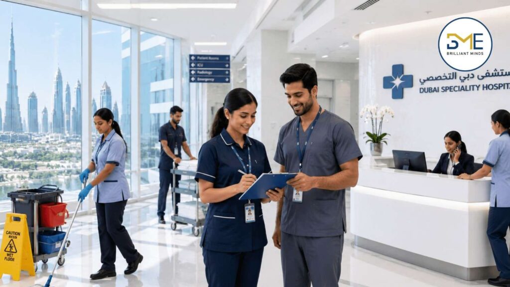 Hospital Staffing UAE