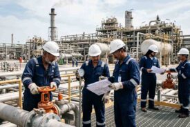 Oil & Gas Manpower